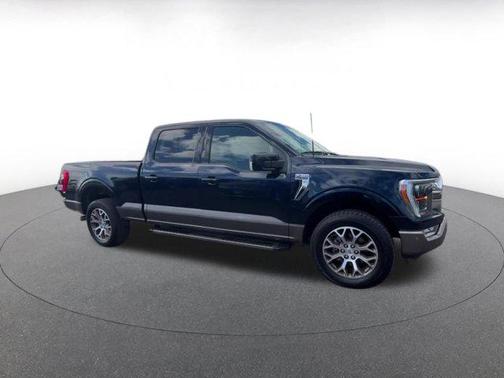 Blue 2023 Ford F-150 XL