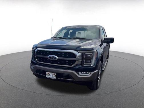Blue 2023 Ford F-150 XL