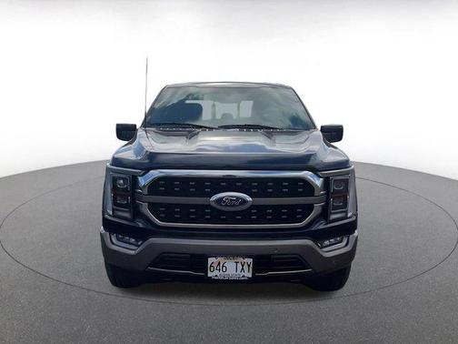 Blue 2023 Ford F-150 XL