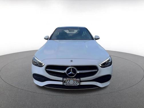 White 2024 Mercedes-Benz C-Class C 300
