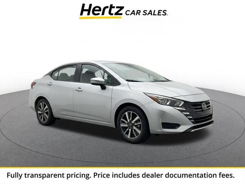 Brilliant Silver Metallic 2025 Nissan Versa 1.6 SV