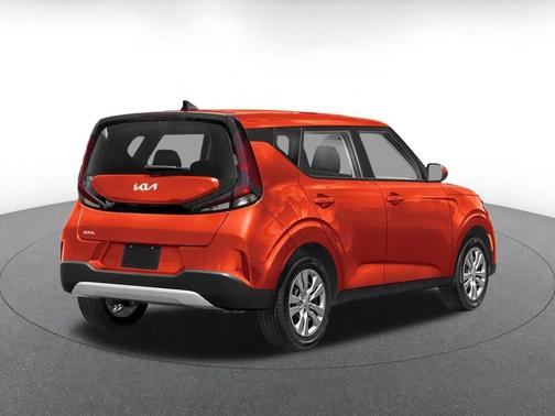 Mars Orange 2025 Kia Soul LX