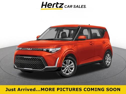 Mars Orange 2025 Kia Soul LX