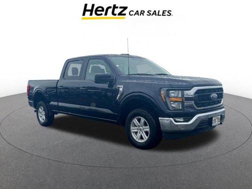 Blue 2023 Ford F-150 XL