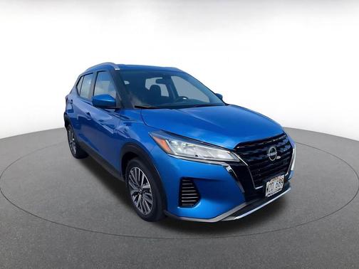 Electric Blue Metallic 2024 Nissan Kicks SV