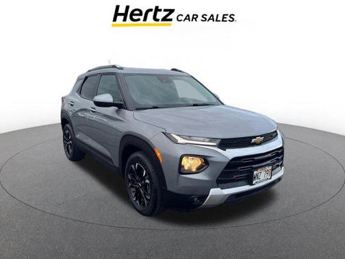 Sterling Gray Metallic 2023 Chevrolet Trailblazer LT