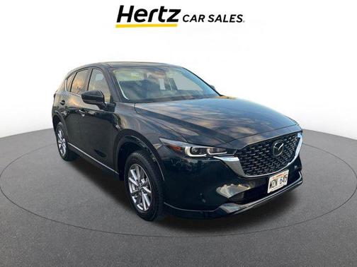 Jet Black Mica 2024 Mazda CX-5 2.5 S Select Package
