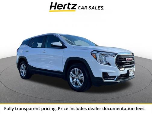Summit White 2024 GMC Terrain SLE