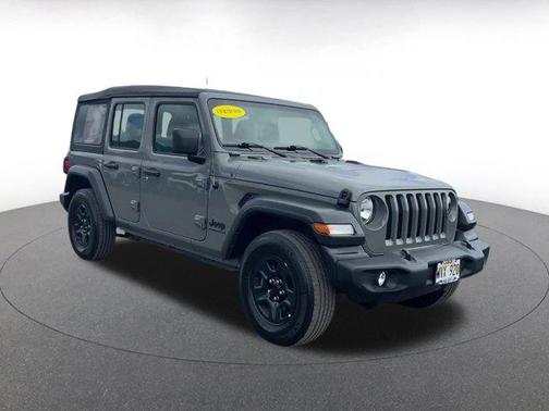 2023 Jeep Wrangler Sport