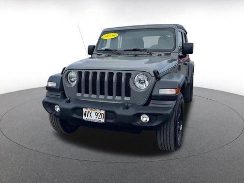 2023 Jeep Wrangler Sport