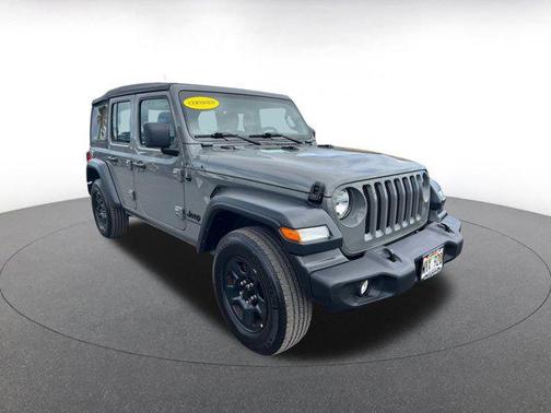 2023 Jeep Wrangler Sport
