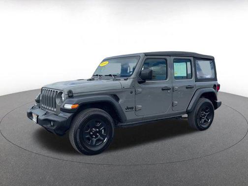2023 Jeep Wrangler Sport