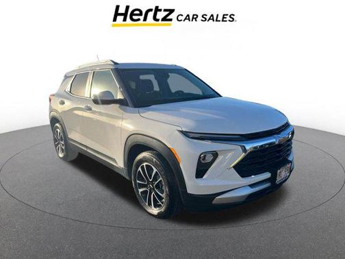 Summit White 2025 Chevrolet Trailblazer LT