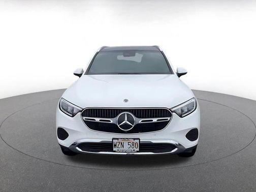 White 2024 Mercedes-Benz GLC 300 Base