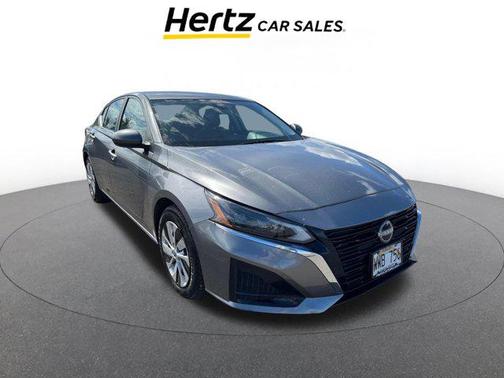 Gun Metallic 2023 Nissan Altima S FWD
