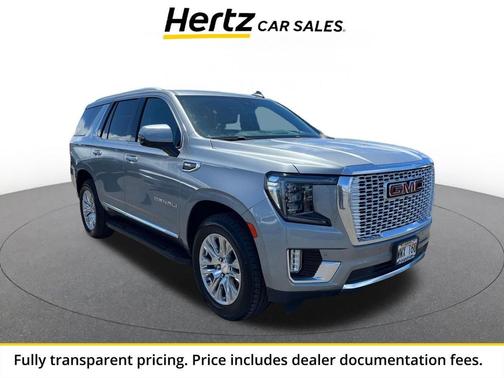 Sterling Metallic 2023 GMC Yukon Denali