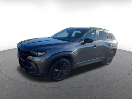 Machine Gray Metallic 2025 Mazda CX-50 2.5 S Select Package