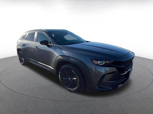 Machine Gray Metallic 2025 Mazda CX-50 2.5 S Select Package