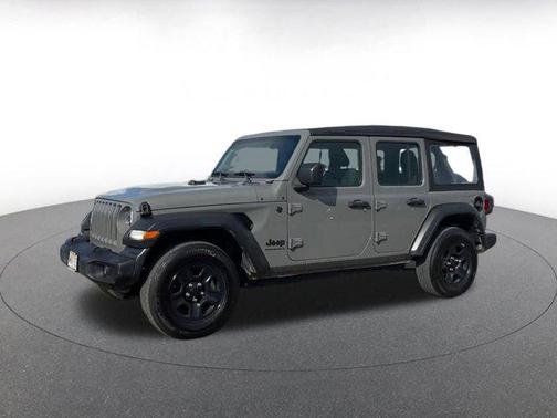 2023 Jeep Wrangler Sport