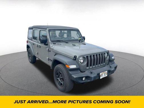 2023 Jeep Wrangler Sport