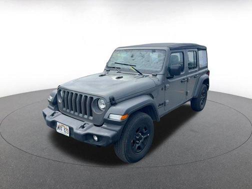 2023 Jeep Wrangler Sport