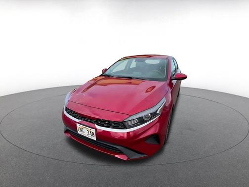Currant Red 2024 Kia Forte LXS