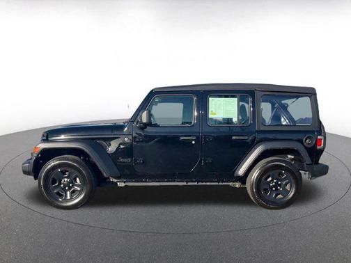 2023 Jeep Wrangler Sport