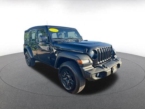 2023 Jeep Wrangler Sport