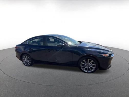 Deep Crystal Blue Mica 2025 Mazda Mazda3 FWD w/Preferred Package