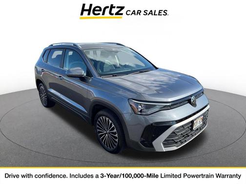 Gray 2026 Volkswagen Taos SE
