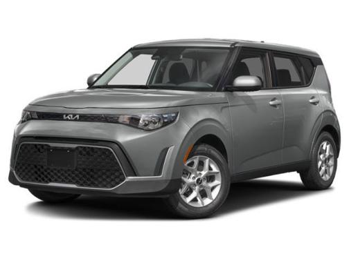 Steel Gray 2025 Kia Soul LX