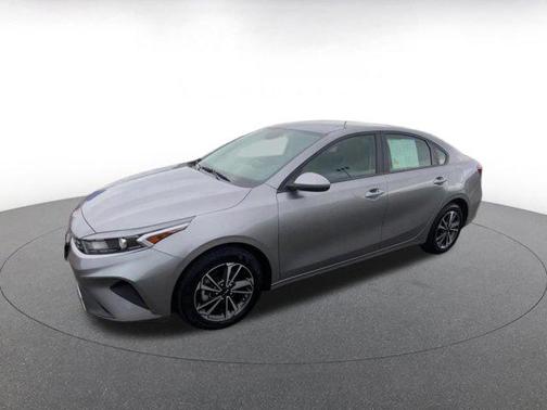 Steel Gray 2024 Kia Forte LXS