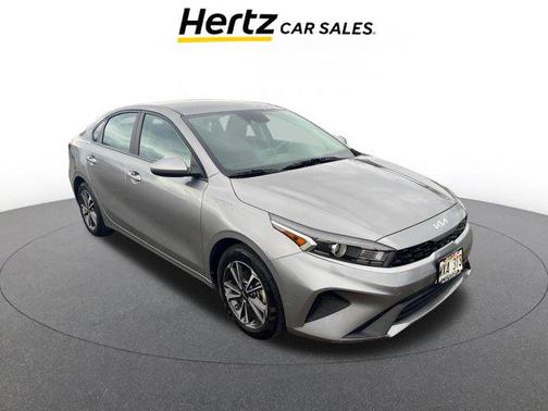 Steel Gray 2024 Kia Forte LXS