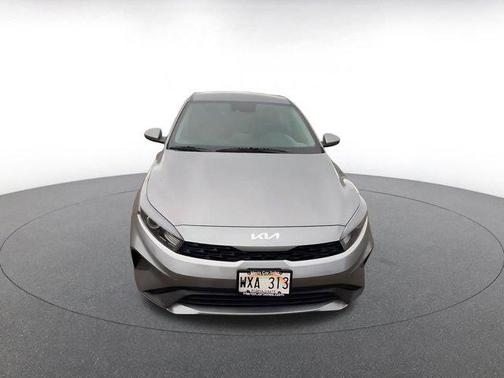 Steel Gray 2024 Kia Forte LXS