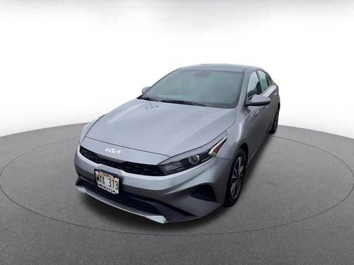 Steel Gray 2024 Kia Forte LXS