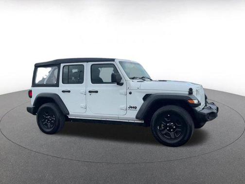 2023 Jeep Wrangler Sport