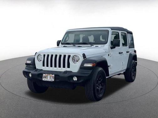 2023 Jeep Wrangler Sport