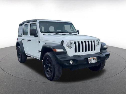 2023 Jeep Wrangler Sport