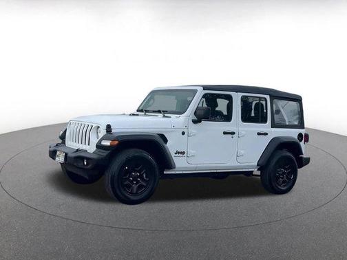2023 Jeep Wrangler Sport