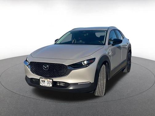 Platinum Quartz Metallic 2024 Mazda CX-30 2.5 S Select Sport