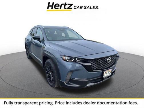 Polymetal Gray Metallic 2025 Mazda CX-50 2.5 S Select Package