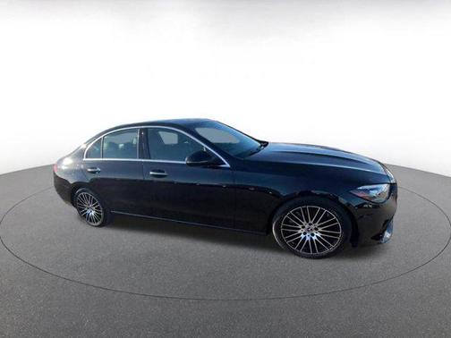 Black 2024 Mercedes-Benz C-Class C 300 4MATIC
