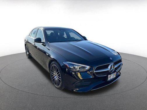 Black 2024 Mercedes-Benz C-Class C 300 4MATIC