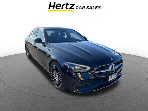 Black 2024 Mercedes-Benz C-Class C 300 4MATIC