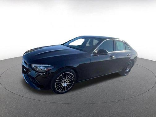 Black 2024 Mercedes-Benz C-Class C 300 4MATIC
