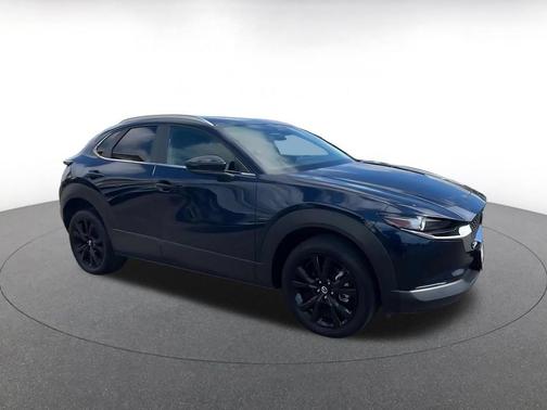 Deep Crystal Blue Mica 2024 Mazda CX-30 2.5 S Select Sport