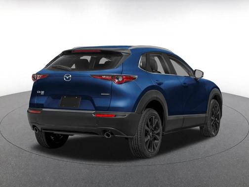 Deep Crystal Blue Mica 2024 Mazda CX-30 2.5 S Select Sport