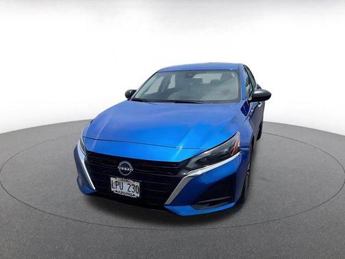 Bluestone Pearl 2025 Nissan Altima SV FWD