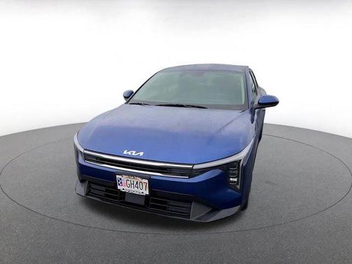 Deep Sea Blue 2025 Kia K4 LXS