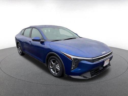 Deep Sea Blue 2025 Kia K4 LXS
